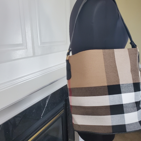 PLAID HANDBAG - Picture 4 of 10